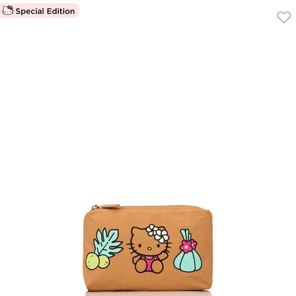 Aloha Collection πΊ Hello Kitty Mini Pouch - Picture 3 of 6